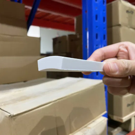 High Alumina Wear-Resistant Arc Tiles for Industrial Applications